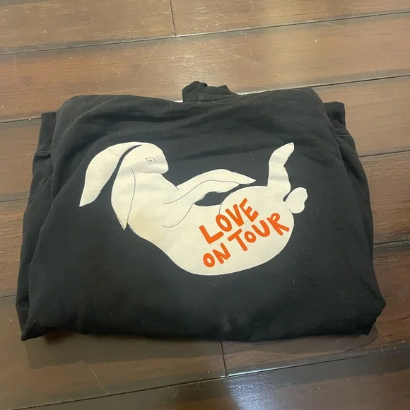 Harry Styles Love on tour hoodie - Picture 1 of 2